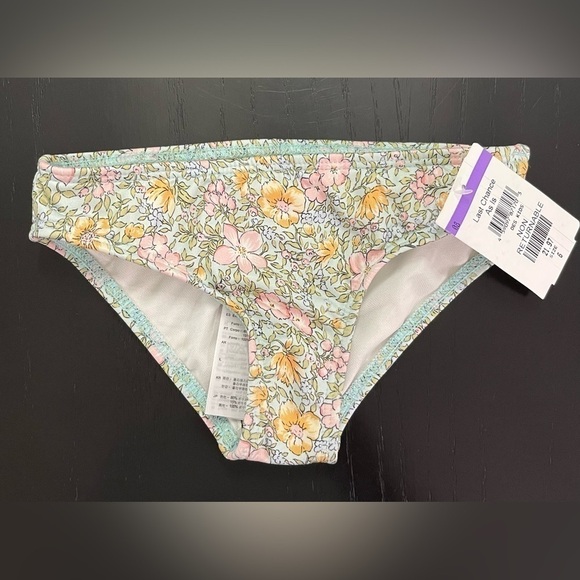 NWT Girls Billabong Bikini Bottom - Picture 1 of 4